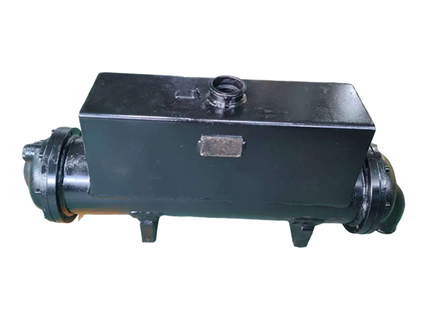 T9000 heat changer assembly